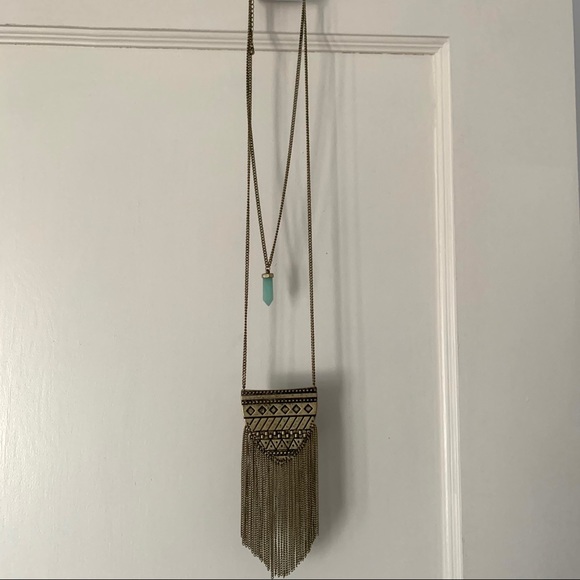 Bohemian Statement Necklace - Picture 12 of 13